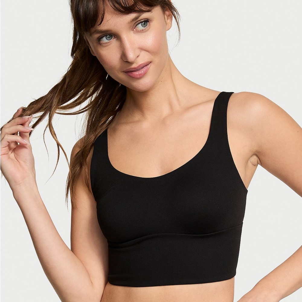 Victoria Secret VSX Elevate Cross-Back Mesh Sports Bra